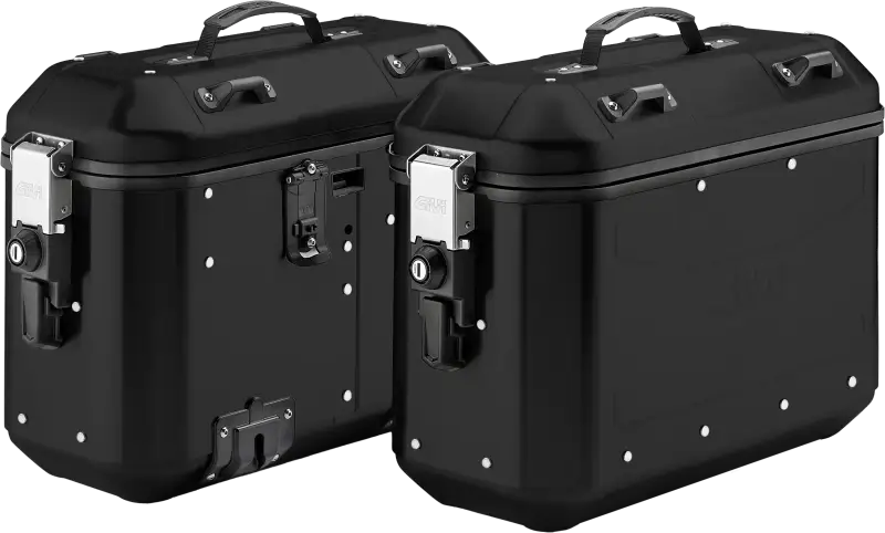 Dolomiti Monokey Side Case 36l Pair Black - RV and Auto Parts