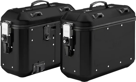 Dolomiti Monokey Side Case 36l Pair Black - RV and Auto Parts
