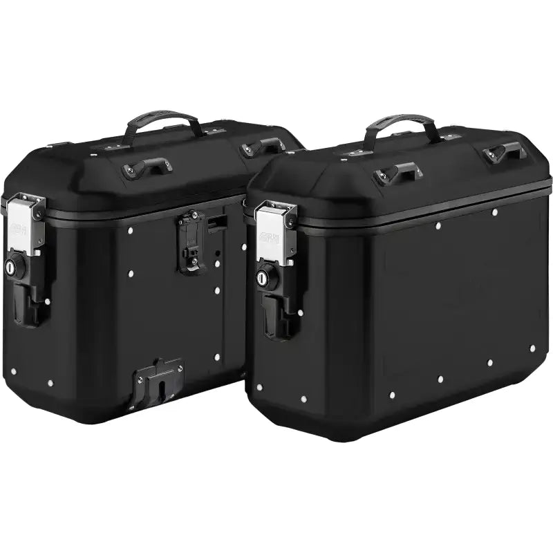 Dolomiti Monokey Side Case 36l Pair Black - RV and Auto Parts