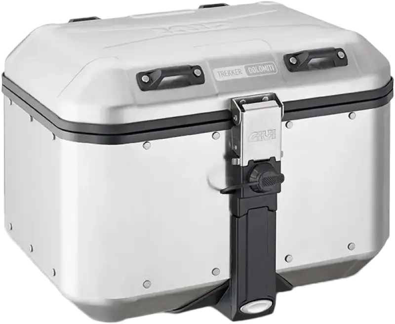 Dolomiti Monokey Top Case 46l Silver - RV and Auto Parts