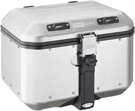Dolomiti Monokey Top Case 46l Silver - RV and Auto Parts