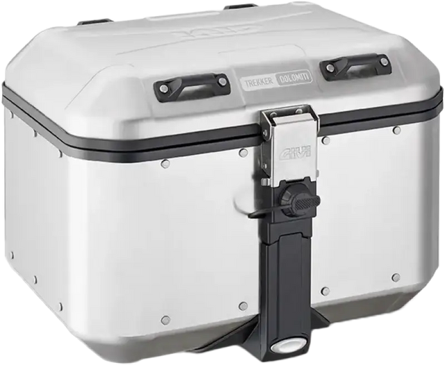 Dolomiti Monokey Top Case 46l Silver - RV and Auto Parts