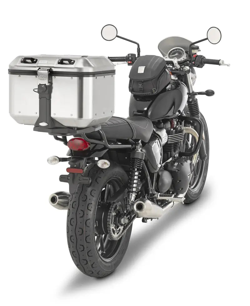 Dolomiti Monokey Top Case 46l Silver - RV and Auto Parts