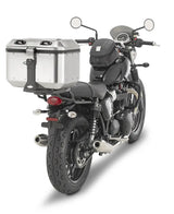 Dolomiti Monokey Top Case 46l Silver - RV and Auto Parts