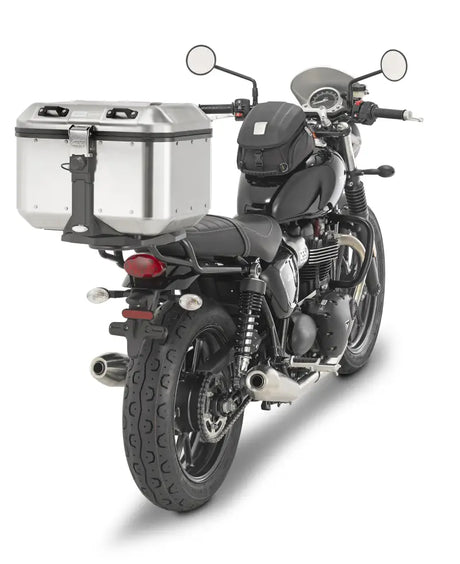 Dolomiti Monokey Top Case 46l Silver - RV and Auto Parts