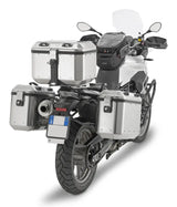 Dolomiti Monokey Top Case 46l Silver - RV and Auto Parts