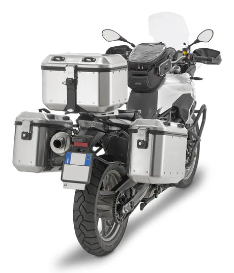 Dolomiti Monokey Top Case 46l Silver - RV and Auto Parts