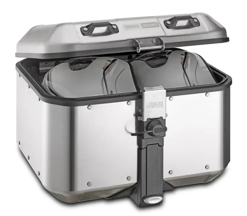 Dolomiti Monokey Top Case 46l Silver - RV and Auto Parts
