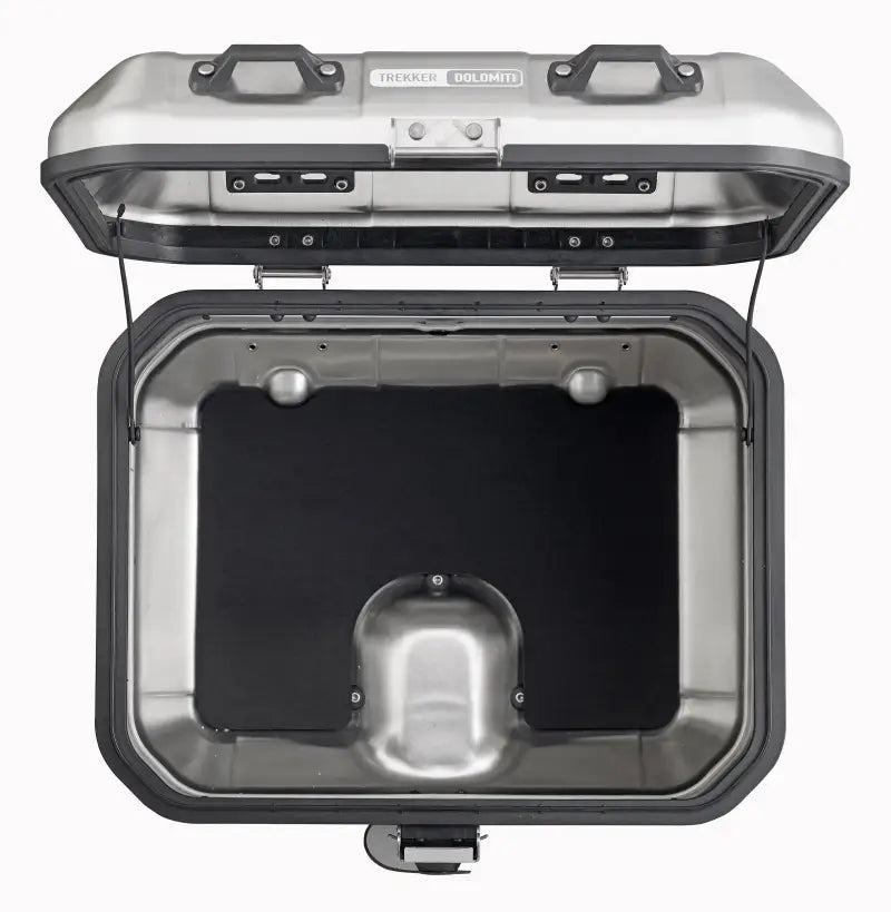 Dolomiti Monokey Top Case 46l Silver - RV and Auto Parts