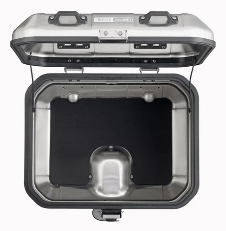Dolomiti Monokey Top Case 46l Silver - RV and Auto Parts