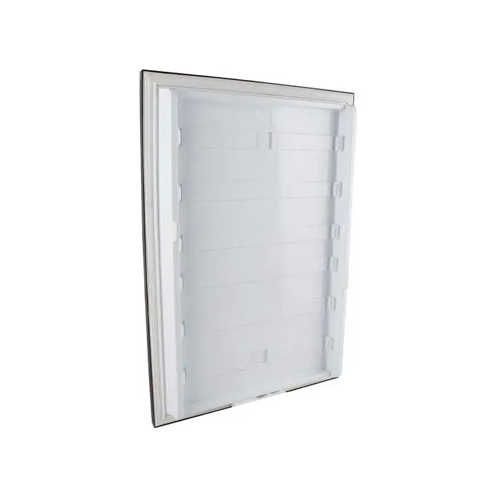 Dometic RV Refrigerator Parts: Dometic 2932563063 Lower Refrigerator Door Assembly – Black