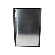 Dometic RV Refrigerator Parts: Dometic 2932563063 Lower Refrigerator Door Assembly – Black