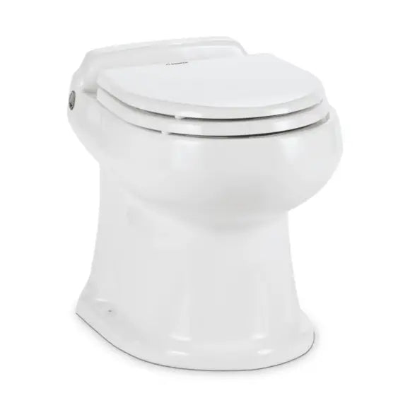 Dometic 304874020 Powerful Macerating Flush - White