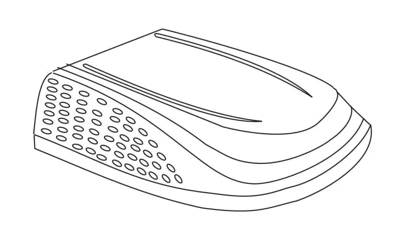 3311996.007 Air Conditioner Shroud