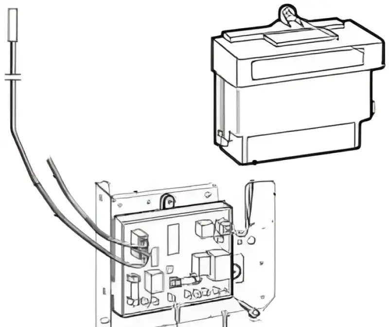 3316996.900 Refrigerator Power Supply Circuit Board by Dometic
