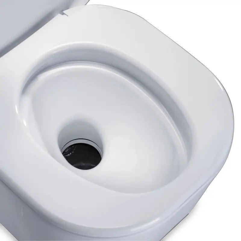 Dometic 385312073 Wooden Toilet Seat White 310 Series