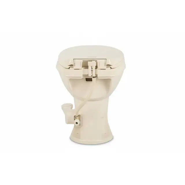 Dometic RV Toilets: Dometic 410 RV Toilet Bone Tall 18 Inch 9610008260