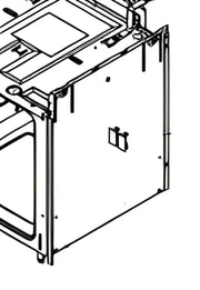 50727 Stove Oven Door