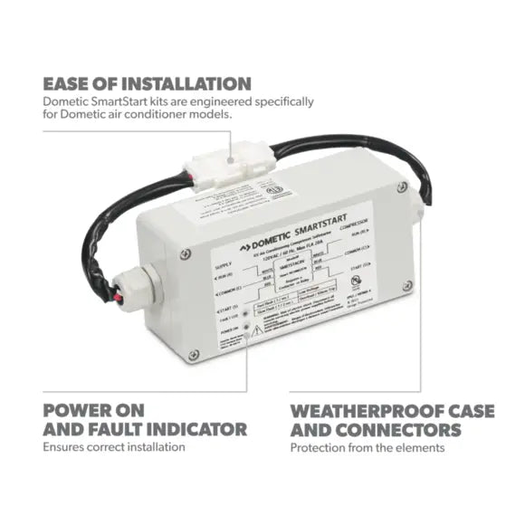 Dometic 9630001951 Air Conditioner Compressor Soft Starter
