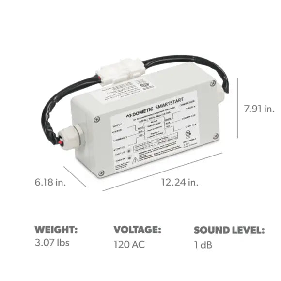Dometic 9630001955 Air Conditioner Compressor Soft Starter