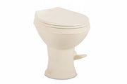Dometic RV Toilets: Dometic 410 RV Toilet Bone Tall 18 Inch 9610008260