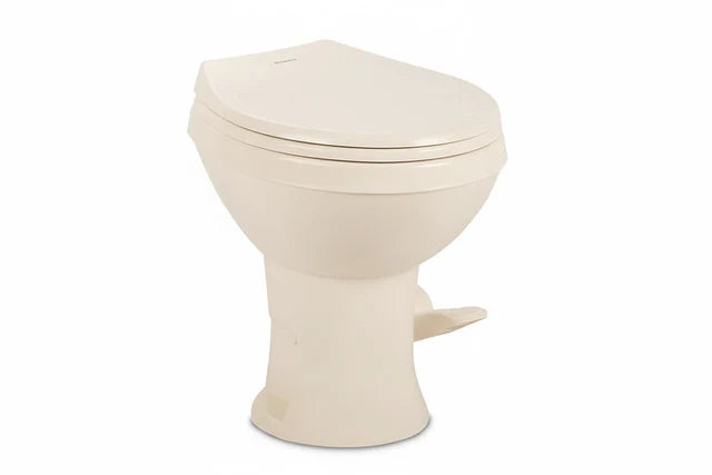 Dometic RV Toilets: Dometic 410 RV Toilet Bone Tall 18 Inch 9610008260