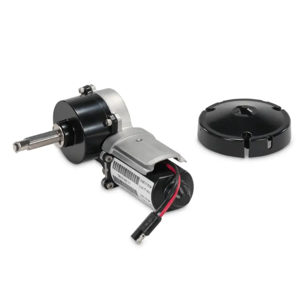 Dometic Easy Installation Awning Drive Head 3317084.000U - Black Motor Kit Asm