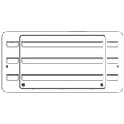 Dometic 3109349.065 Constructed from durable plastic - Black Vent Asm Side 30 Abs
