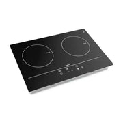 Dometic 55889 2 burner drop-in design - Black CI-21