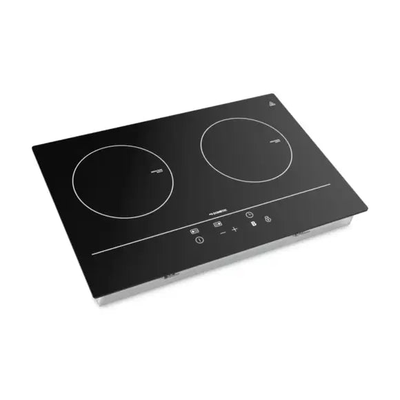 Dometic 55889 2 burner drop-in design - Black CI-21