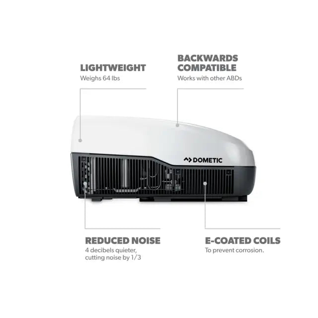 Dometic FJX3473MWHAS FreshJet 3 air conditioner