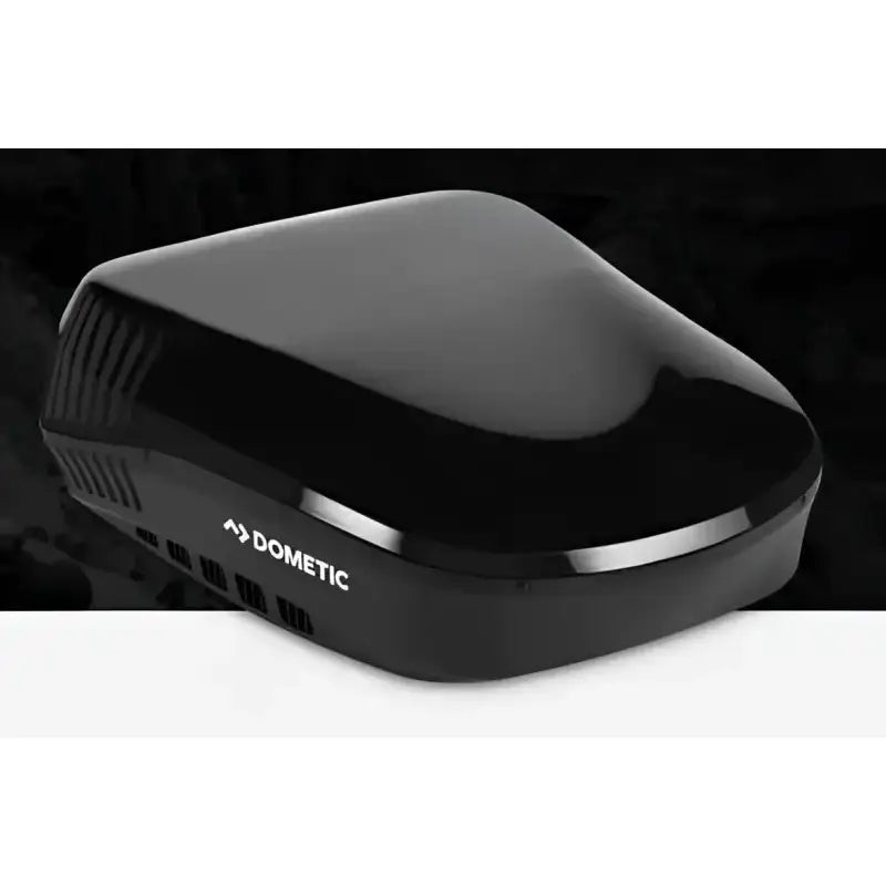 Dometic H551916AXX1J0 Blizzard NXT RV air conditioner outdoor unit in black housing, 15,000 BTU.