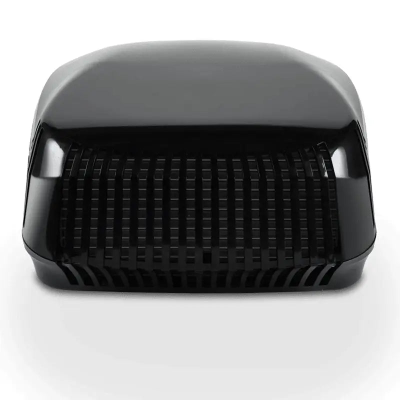 Dometic Blizzard NXT RV A/C 15,000 BTU black rooftop unit with 14x14 vent openings and single-zone board