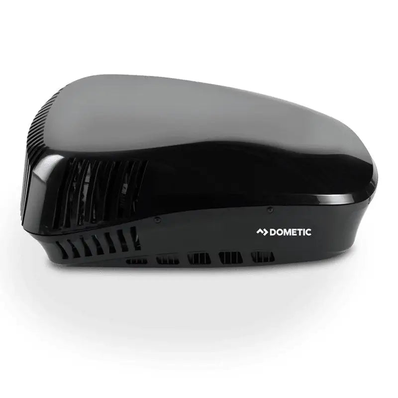 Dometic Blizzard NXT RV rooftop AC, 15,000 BTU, black housing with 14x14 vent openings.