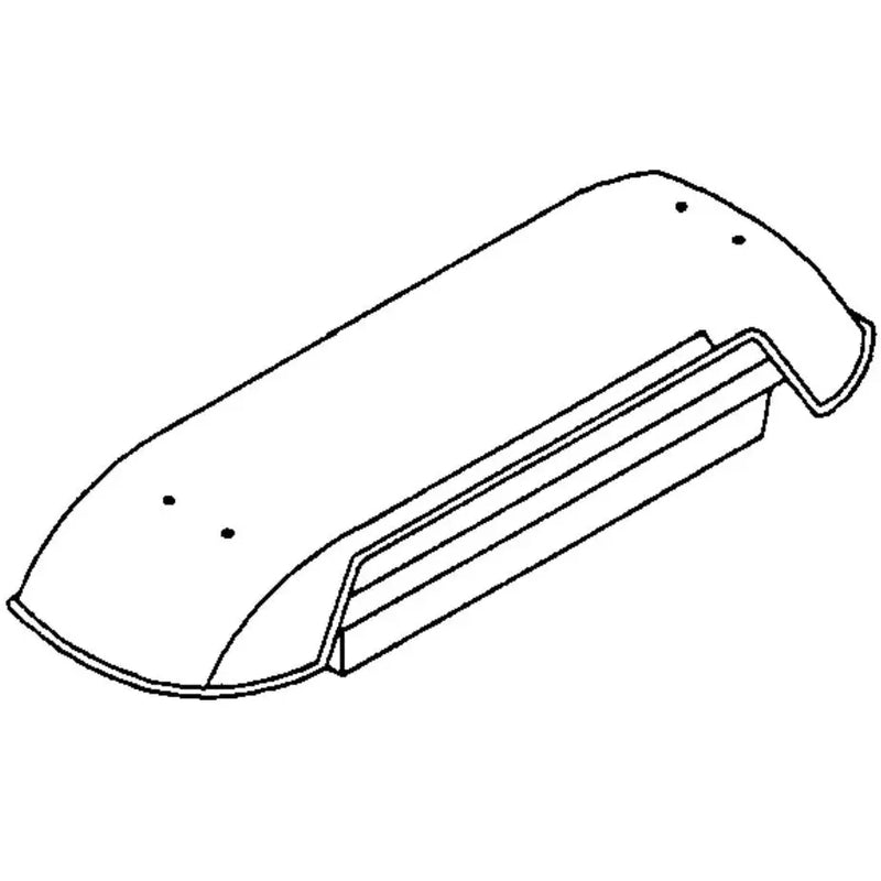 Dometic 3312695.020 - Black Cap Roof Vent
