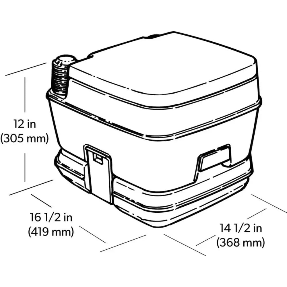 Dometic Outd 9108554387 Toilet