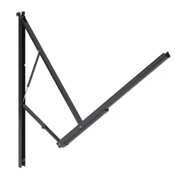 Dometic 8962001.400UL Supports and stabilizes the awning - Black Hdwr Pwr Led Awn Bsmt