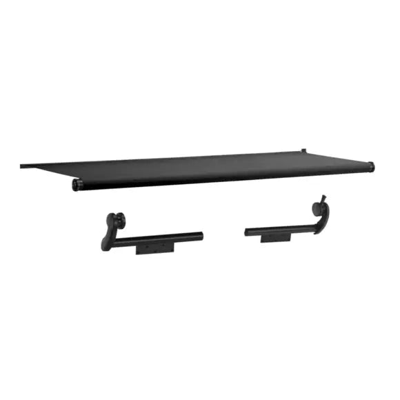 Dometic Pre-Tensioned Inner Spring Assembly Awning 9630002086 - Black ST Dlx Rail Hdwr 114