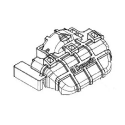 Dometic Service Kit Evaporator Coil Cover 3315332.003 - Air Conditioner