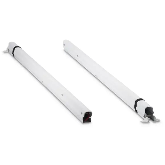 Dometic 8952002.400BL Heavy duty aluminum construction - Hdwr Power Led Awn Std