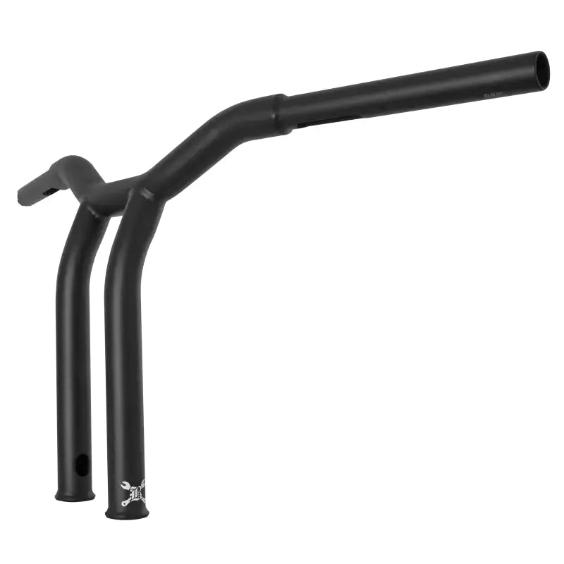 Black metal motorcycle handlebars for Dominator Raked Bar 12 1.25 inch matte black RV parts & accessories