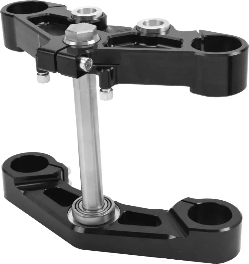 HAWG HALTERS INC Dominator Tree Set Race Conv Black Flt Pre 2013 49mm