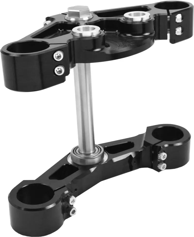 HAWG HALTERS INC Dominator Tree Set Track Style Black Flt 14 Up 49mm