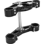 HAWG HALTERS INC Dominator Tree Set Track Style Black Flt 14 Up 49mm