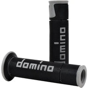 A450 Road Racing Grips Black/Grey Pair