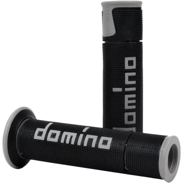A450 Road Racing Grips Black/Grey Pair