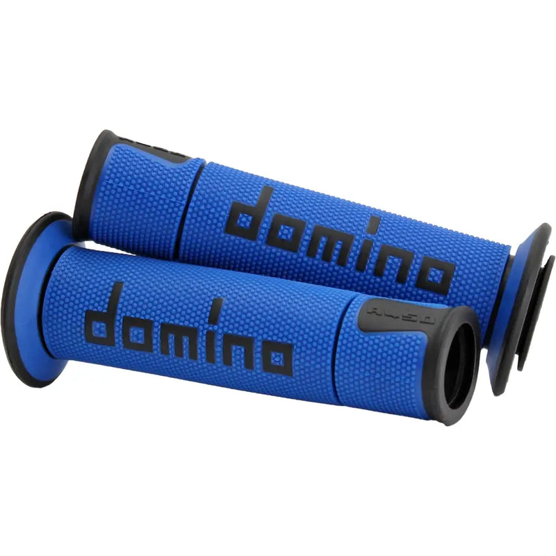 A450 Road Racing Grips Blue/Black Pair