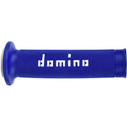 Motogp Grips Blue/White Pair