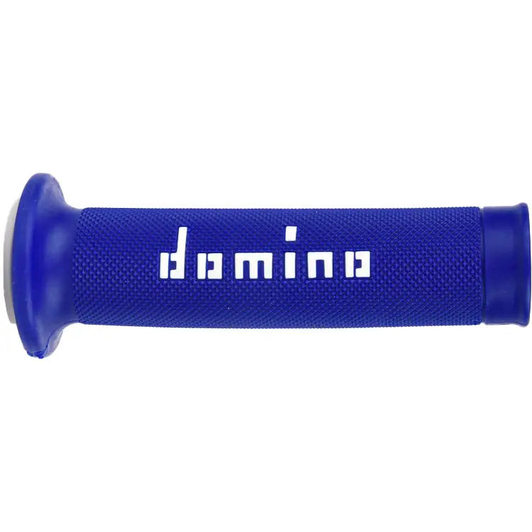 Motogp Grips Blue/White Pair