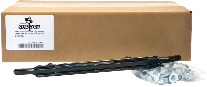 DOO-D2410-BK4 Deuce Bar 4.5’’ 10/Pk Ski Doo 2410 Series - Runner